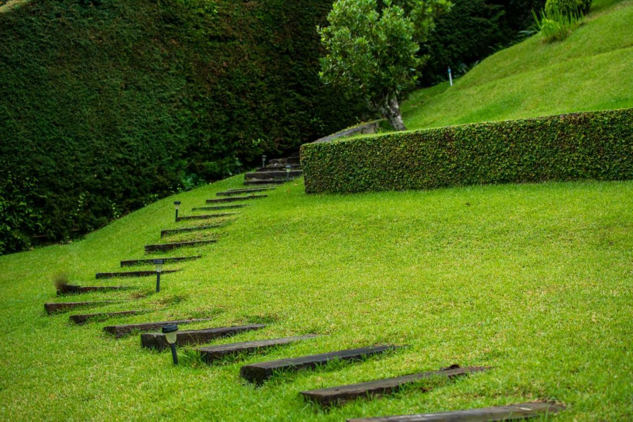 Pousada Toca Dos Tucanos Campos do Jordao Dış mekan fotoğraf